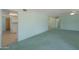 Living room with light walls and carpet at 4906 E Lake Point Cir, Phoenix, AZ 85044