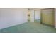 Bedroom with mirrored closet and carpet at 4906 E Lake Point Cir, Phoenix, AZ 85044