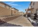 Backyard with patio, grill, and block wall at 3278 S Bowman Rd, Apache Junction, AZ 85119