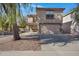 Two-story house with attached garage and desert landscaping at 3278 S Bowman Rd, Apache Junction, AZ 85119