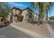 Two-story house with attached garage and desert landscaping at 3278 S Bowman Rd, Apache Junction, AZ 85119