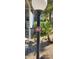 Granite address marker on a post at 2233 E Behrend Dr # 41, Phoenix, AZ 85024