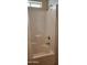 Simple bathroom with shower/tub combo at 2233 E Behrend Dr # 41, Phoenix, AZ 85024