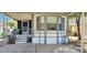 Mobile home exterior showcasing front entrance and steps at 2233 E Behrend Dr # 41, Phoenix, AZ 85024
