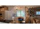 Kitchen nook with a chandelier and window seating at 2233 E Behrend Dr # 41, Phoenix, AZ 85024