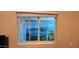 Window with scenic ocean view; decorative window covering at 2233 E Behrend Dr # 41, Phoenix, AZ 85024