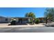 Mobile home exterior with carport and landscaping at 2233 E Behrend Dr # 41, Phoenix, AZ 85024
