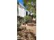 Side yard with landscaping and gravel at 2233 E Behrend Dr # 41, Phoenix, AZ 85024