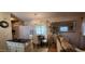 Kitchen nook with chandelier and window seating at 2233 E Behrend Dr # 41, Phoenix, AZ 85024