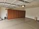 Garage with built-in storage cabinets at 3345 E University Dr # 25, Mesa, AZ 85213