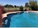Relaxing blue swimming pool with floating tubes at 21956 N 59Th Ln, Glendale, AZ 85310