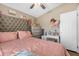 Bedroom with a full-size bed and a chest of drawers at 6835 W Taylor St # 208, Phoenix, AZ 85043