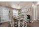 Bright dining area with table and chairs, ready for Gathering meals at 6835 W Taylor St # 208, Phoenix, AZ 85043