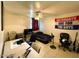 Second bedroom with a single bed and workspace at 6767 N 7Th St # 217, Phoenix, AZ 85014