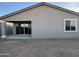 New construction home with covered patio and spacious backyard at 5540 W Mcneil Rd, Laveen, AZ 85339