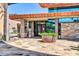 Modern community clubhouse with stone facade and entrance at 12313 W Essig Way, Peoria, AZ 85383