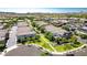 Aerial view of community with houses and landscaping at 12313 W Essig Way, Peoria, AZ 85383