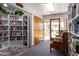 Quiet community library with comfortable seating and various books at 1021 S Greenfield Rd # 1080, Mesa, AZ 85206