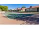 Another view of the community tennis court at 1021 S Greenfield Rd # 1080, Mesa, AZ 85206
