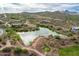 Luxury community with lake, golf course, and mountain views at 10039 N Mcdowell View Trl, Fountain Hills, AZ 85268