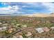 Luxury homes and a golf course nestled in a scenic mountain community at 10039 N Mcdowell View Trl, Fountain Hills, AZ 85268