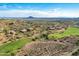 Luxury homes and golf course with mountain views at 10039 N Mcdowell View Trl, Fountain Hills, AZ 85268