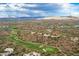 Luxury homes and golf course with desert landscape and mountain views at 10039 N Mcdowell View Trl, Fountain Hills, AZ 85268