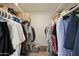 Large walk-in closet with ample hanging space at 552 S Roanoke --, Mesa, AZ 85206