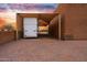 Covered parking area for large vehicles or equipment at 21234 W Caravaggio Ln, Wittmann, AZ 85361