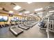Fitness center with a variety of cardio and weight equipment at 42531 W Heavenly Pl, Maricopa, AZ 85138