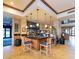 Community coffee bar with seating and pastries at 42531 W Heavenly Pl, Maricopa, AZ 85138