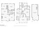 Floor plan of a two-story home with a finished basement at 73 W Lewis Ave, Phoenix, AZ 85003