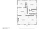 Floor plan of the main floor of a home at 73 W Lewis Ave, Phoenix, AZ 85003
