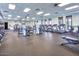 Modern fitness center with various cardio and strength training equipment at 30120 N Suscito Dr, Peoria, AZ 85383