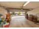 Attached garage with ample storage space at 5119 W Onyx Ave, Glendale, AZ 85302