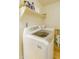 Laundry room with washer, dryer, and shelving at 5119 W Onyx Ave, Glendale, AZ 85302