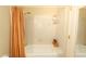 Clean bathroom featuring a shower/tub combination at 5119 W Onyx Ave, Glendale, AZ 85302