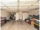 Two-car garage with extra storage and access door at 5119 W Onyx Ave, Glendale, AZ 85302