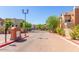 Gated entrance to Park Place Condominiums community at 14575 W Mountain View Blvd # 221, Surprise, AZ 85374