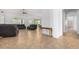 Open living area with tile floors and views to other rooms at 9845 E Inglewood St, Mesa, AZ 85207