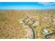 Luxury community with desert landscape at 9845 E Inglewood St, Mesa, AZ 85207