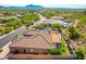Single-story home with a large backyard and mountain views at 9845 E Inglewood St, Mesa, AZ 85207