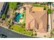 Large home with a private pool and spa at 9845 E Inglewood St, Mesa, AZ 85207