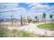 Community park with playground, basketball court, and walking paths at 1445 W Saddle Run, Apache Junction, AZ 85120