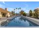 Stunning pool and patio with a tranquil ambiance at 12222 N 74Th St, Scottsdale, AZ 85260