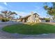 Large lot with circular lawn and home view at 12222 N 74Th St, Scottsdale, AZ 85260
