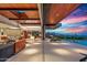 Open floor plan with kitchen and living area at 42515 N 102Nd St, Scottsdale, AZ 85262