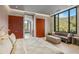Bright bedroom with mountain views and ensuite bathroom at 42515 N 102Nd St, Scottsdale, AZ 85262
