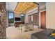 Temperature controlled wine room with ample storage at 42515 N 102Nd St, Scottsdale, AZ 85262