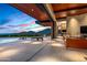 Indoor-outdoor living space with pool access at 42515 N 102Nd St, Scottsdale, AZ 85262